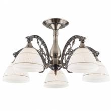 Люстра Drina IDLamp 290/5PF-Oldbronze