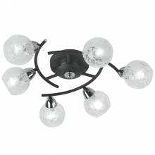 Люстра Cleveland IDLamp 382/6PF-Blackchrome