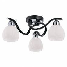 Люстра Coral Springs IDLamp 389/3PF-Blackchrome