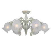 Люстра Marmara IDLamp 475/6PF-Whitepatina