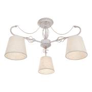 Люстра Vilucchio IDLamp 556/3PF-Whitepatina