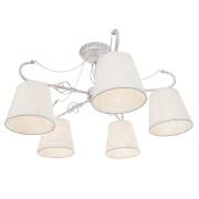 Люстра Vilucchio IDLamp 556/5PF-Whitepatina