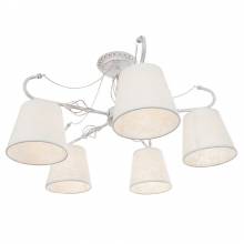 Люстра Vilucchio IDLamp 556/5PF-Whitepatina