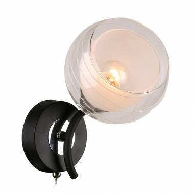 Бра IDLamp(Nerina) 845/1A-Blackchrome