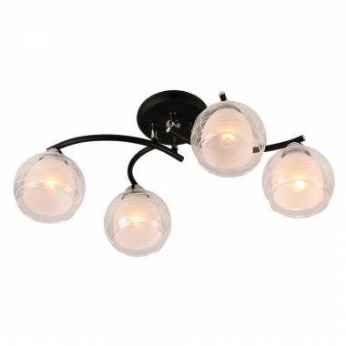 Люстра IDLamp(Nerina) 845/4PF-Blackchrome