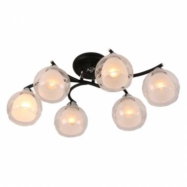 Люстра IDLamp(Nerina) 845/6PF-Blackchrome