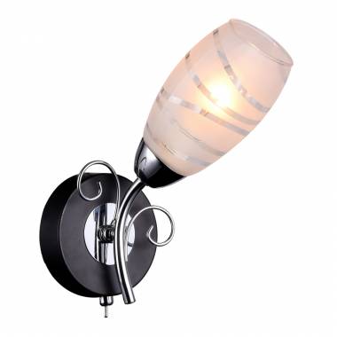 Бра IDLamp(Edwidge ) 846/1A-Blackchrome