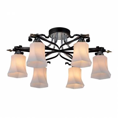 Люстра IDLamp(Monga ) 849/6PF-Dark