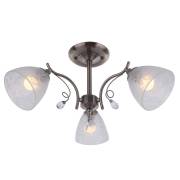 Люстра Orebella IDLamp 852/3PF-Oldbronze