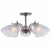 Люстра Orebella IDLamp 852/5PF-Oldbronze