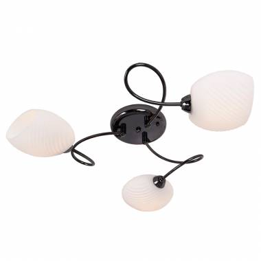 Люстра IDLamp(Elda) 853/3PF-Blackchrome