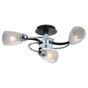 Люстра Davenport IDLamp 865/3PF-Darkchrome