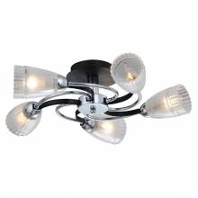 Люстра Davenport IDLamp 865/5PF-Darkchrome