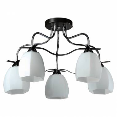 Люстра IDLamp 867/5PF-Dark