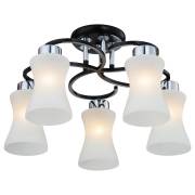 Люстра Downey IDLamp 868/5PF-Dark