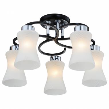 Люстра IDLamp 868/5PF-Dark