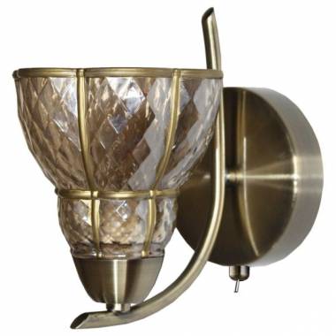 Бра IDLamp(Brigida) 871/1A-Oldbronze