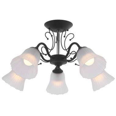 Люстра IDLamp(Lauretta ) 872/5PF-Argentoscuro