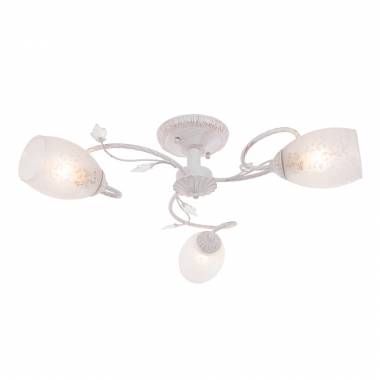 Люстра IDLamp(Julia ) 874/3PF-Whitepatina