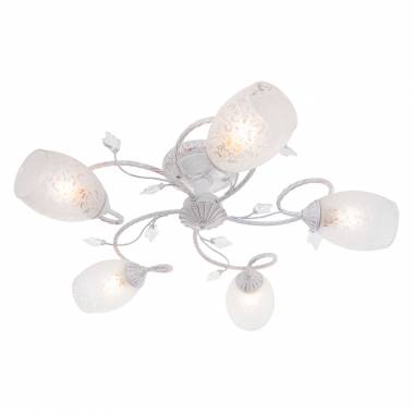 Люстра IDLamp(Julia ) 874/5PF-Whitepatina