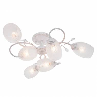 Люстра IDLamp(Julia ) 874/6PF-Whitepatina