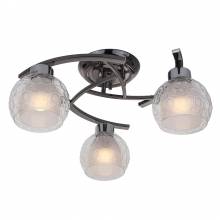 Люстра Elezaveta IDLamp 875/3PF-Darkchrome