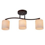 Светильник Gemma IDLamp 878/3PF-Darkcopper