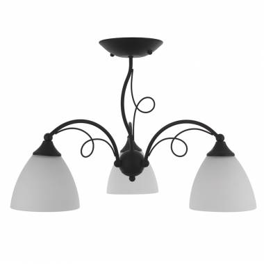 Люстра IDLamp(Elettra ) 881/3PF-Argentoscuro