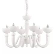 Люстра BON BON Ideal Lux BON BON SP6 BIANCO