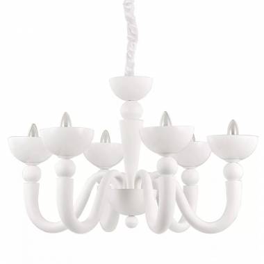 Люстра Ideal Lux BON BON SP6 BIANCO BON BON