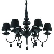 Люстра BLANCHE Ideal Lux BLANCHE SP6 NERO