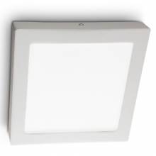 Точечный светильник UNIVERSAL Ideal Lux UNIVERSAL AP1 12W SQUARE BIANCO