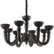 Люстра BON BON Ideal Lux BON BON SP8 NERO