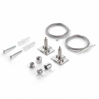 Крепление для монтажа магнитной шины Ideal Lux(ARCA) ARCA KIT PENDANT FOR 2 MT