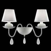 Бра BLANCHE Ideal Lux BLANCHE AP2 BIANCO