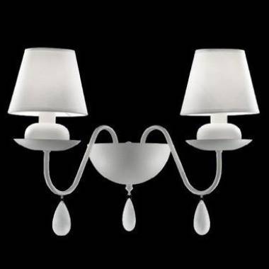 Бра Ideal Lux BLANCHE AP2 BIANCO BLANCHE