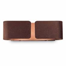 Бра CLIP Ideal Lux CLIP AP2 MINI CORTEN