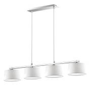 Светильник HILTON Ideal Lux HILTON SP4 LINEAR BIANCO