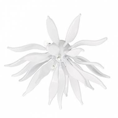 Светильник Ideal Lux LEAVES PL6 BIANCO LEAVES