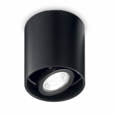 Точечный светильник Ideal Lux MOOD PL1 D09 ROUND NERO