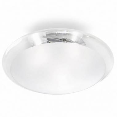 Настенно-потолочный светильник Ideal Lux SMARTIES CLEAR PL2 D40 SMARTIES