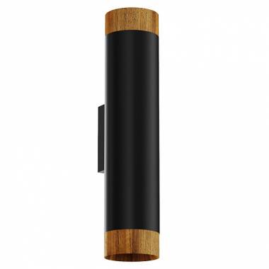 Бра LEDRON Danny mini 2 WS-GU10 Black Wooden