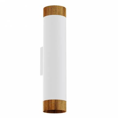 Бра LEDRON Danny mini 2 WS-GU10 White Wooden