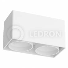 Точечный светильник KEA LEDRON KEA 2ED-GU10 WHITE