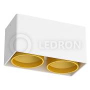 Точечный светильник KEA LEDRON KEA 2ED-GU10 WHITE/GOLD