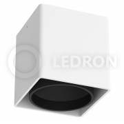 Точечный светильник KEA LEDRON KEA ED-GU10 WHITE/BLACK