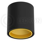 Точечный светильник KEA LEDRON KEA R ED-GU10 BLACK/GOLD