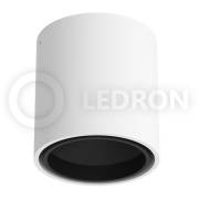 Точечный светильник KEA LEDRON KEA R ED-GU10 WHITE/BLACK