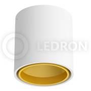 Точечный светильник KEA LEDRON KEA R ED-GU10 WHITE/GOLD