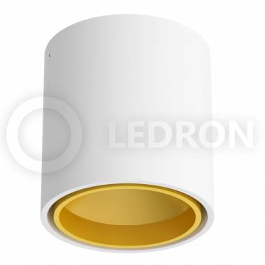 Точечный светильник LEDRON KEA R ED-GU10 WHITE/GOLD